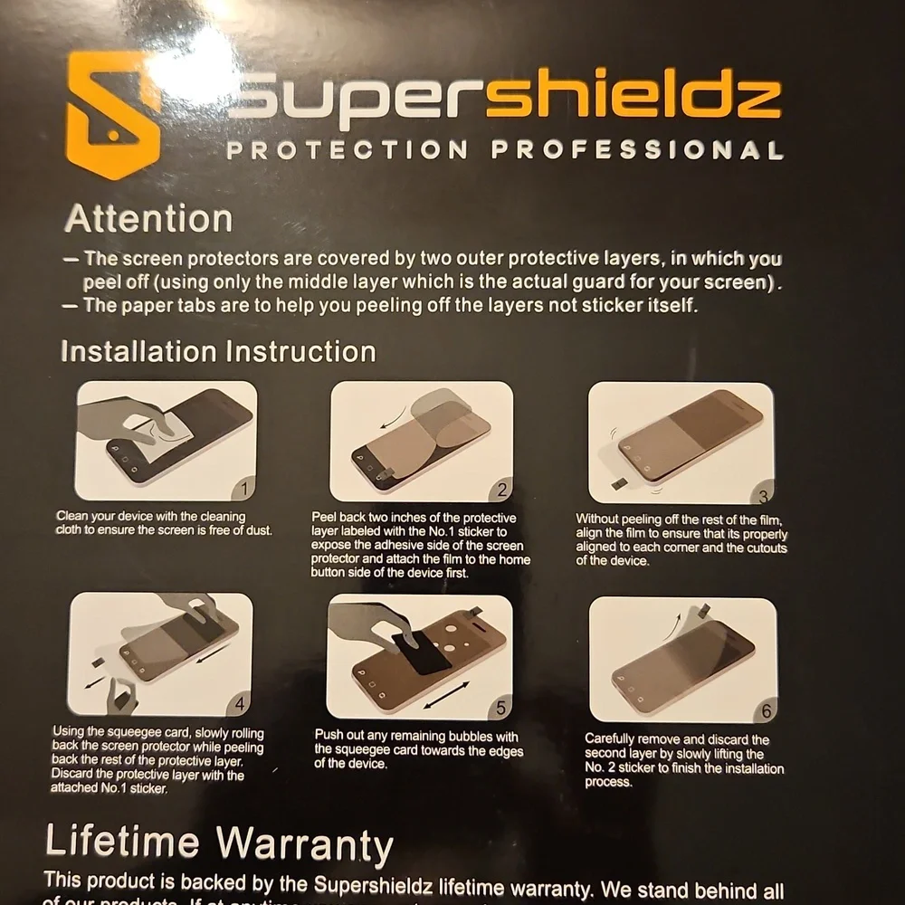 supershieldz screen protector 10